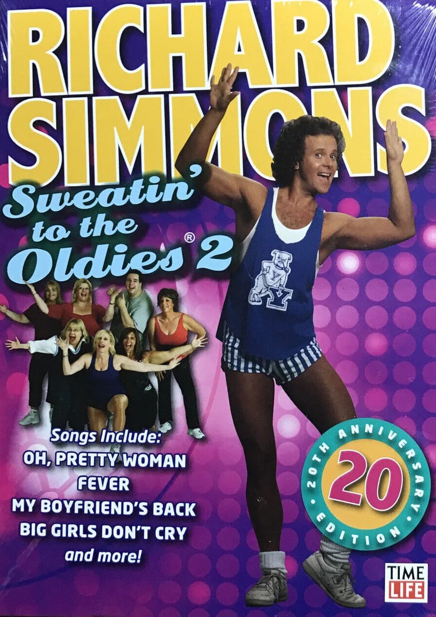 Richard Simmons: Sweatin' To The Oldies (Time Life), Vol. 2: 20 Years Of Sweatin'