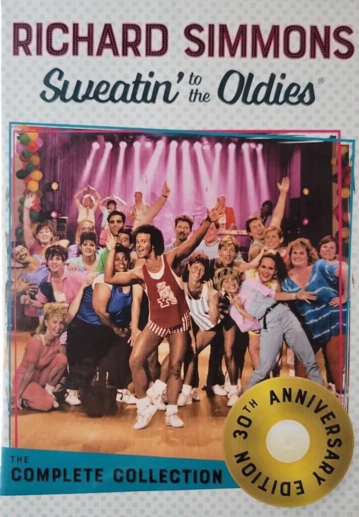 Richard Simmons: Sweatin' To The Oldies (Time Life): The Complete Collection 30th Anniversary Edition