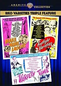 RKO Varieties Triple Feature: Make Mine Laughs / Footlight Varieties / Viriety Time