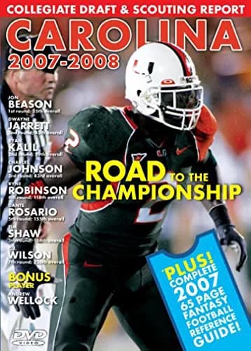 Road To The Championship: Carolina Panthers 2007-2008