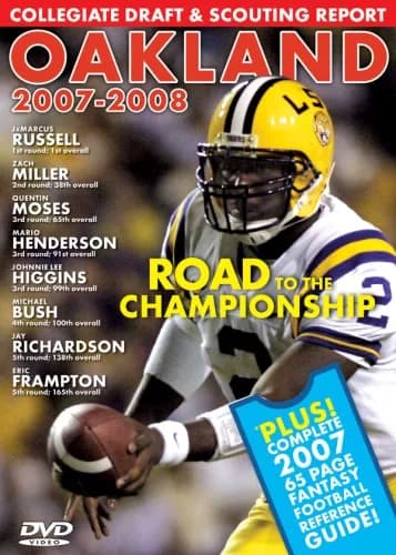 Road To The Championship: Oakland Raiders 2007-2008