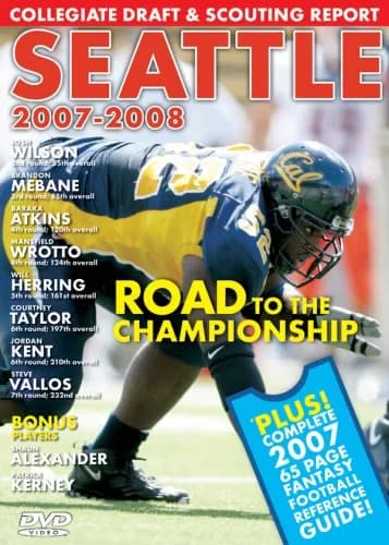Road To The Championship: Seattle Seahawks 2007-2008