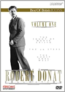 Robert Donat Collection: The Count Of Monte Cristo / The 39 Steps / The Ghost Goes West