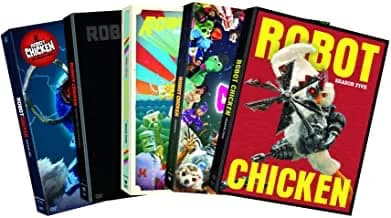 Robot Chicken: Seasons 1 - 5