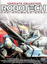 Robotech (A.D. Vision) #01 - 06: Macross Saga Collection