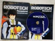 Robotech (A.D. Vision) Remastered #1: Macross Saga Collection 1