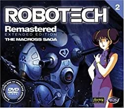 Robotech (A.D. Vision) Remastered #2: Macross Saga Collection 2