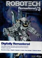 Robotech (A.D. Vision) Remastered #3: Macross Saga Collection 3 Extended Edition