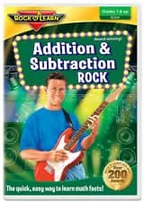 Rock 'N Learn: Addition & Subtraction Rock