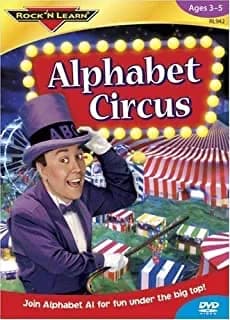 Rock 'N Learn: Alphabet Circus