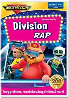 Rock 'N Learn: Division Rap