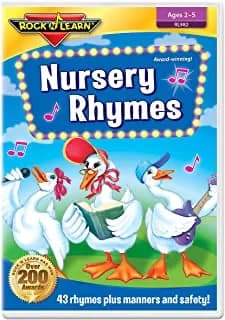 Rock 'N Learn: Nursery Rhymes