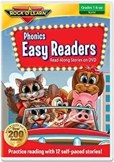 Rock 'N Learn: Phonics Easy Readers