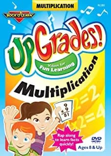Rock 'N Learn: Up Grades!: Multiplication