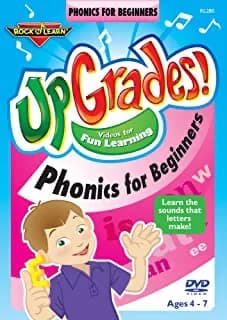 Rock 'N Learn: Up Grades!: Phonics For Beginners