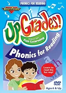 Rock 'N Learn: Up Grades!: Phonics For Reading