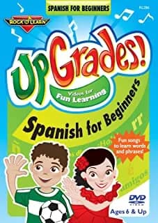 Rock 'N Learn: Up Grades!: Spanish For Beginners