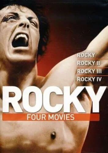 Rocky / Rocky II / Rocky III / Rocky IV