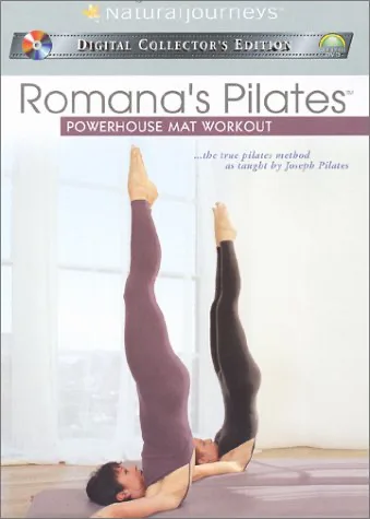 Romana's Pilates: Power House Mat Workout