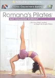 Romana's Pilates: Ultimate Challenge Mat Workout