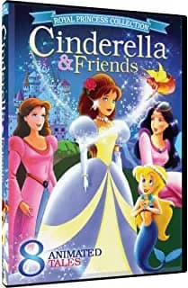 Royal Princess Collection: Cinderella & Friends: Cinderella / Snow White / The Little Mermaid / Beauty And The Beast / ...