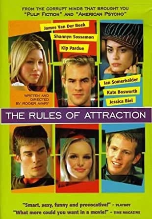 Rules Of Attraction Special Edition
