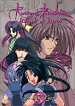 Rurouni Kenshin #08: Ice Blue Eyes