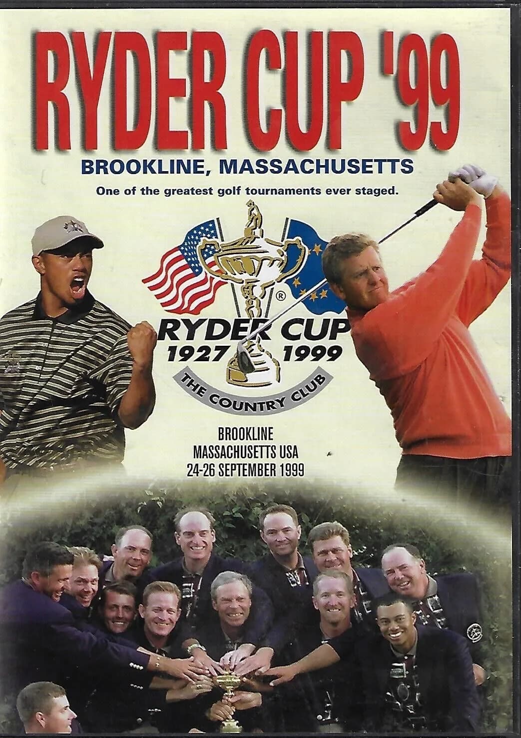 Ryder Cup '99: Brookline, Massachusetts
