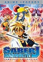 Saber Marionette J Again #1
