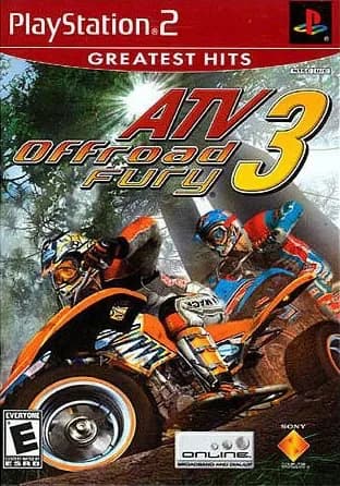 ATV Offroad Fury 3 - Greatest Hits