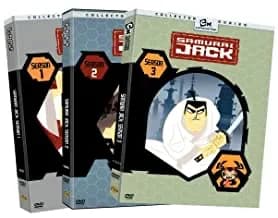 Samurai Jack: Seasons 1 - 3