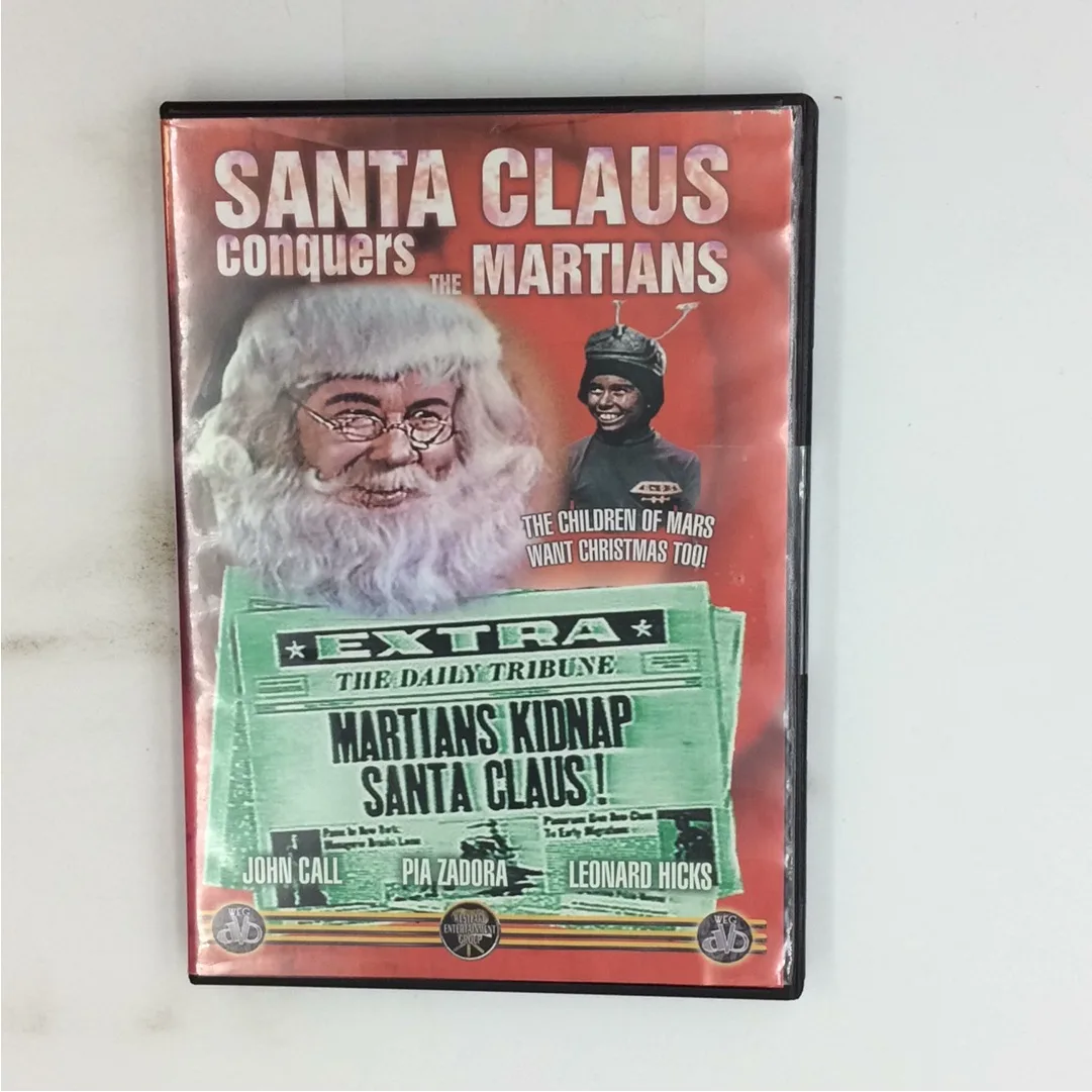 Santa Claus Conquers The Martians Special Edition