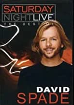 Saturday Night Live: The Best Of David Spade Special Edition