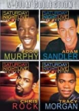 Saturday Night Live: The Best Of Eddie Murphy / The Best Of Chris Rock / The Best Of Tracy Morgan / The Best Of Adam Sandler