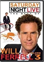 Saturday Night Live: The Best Of Will Ferrell, Vol. 3