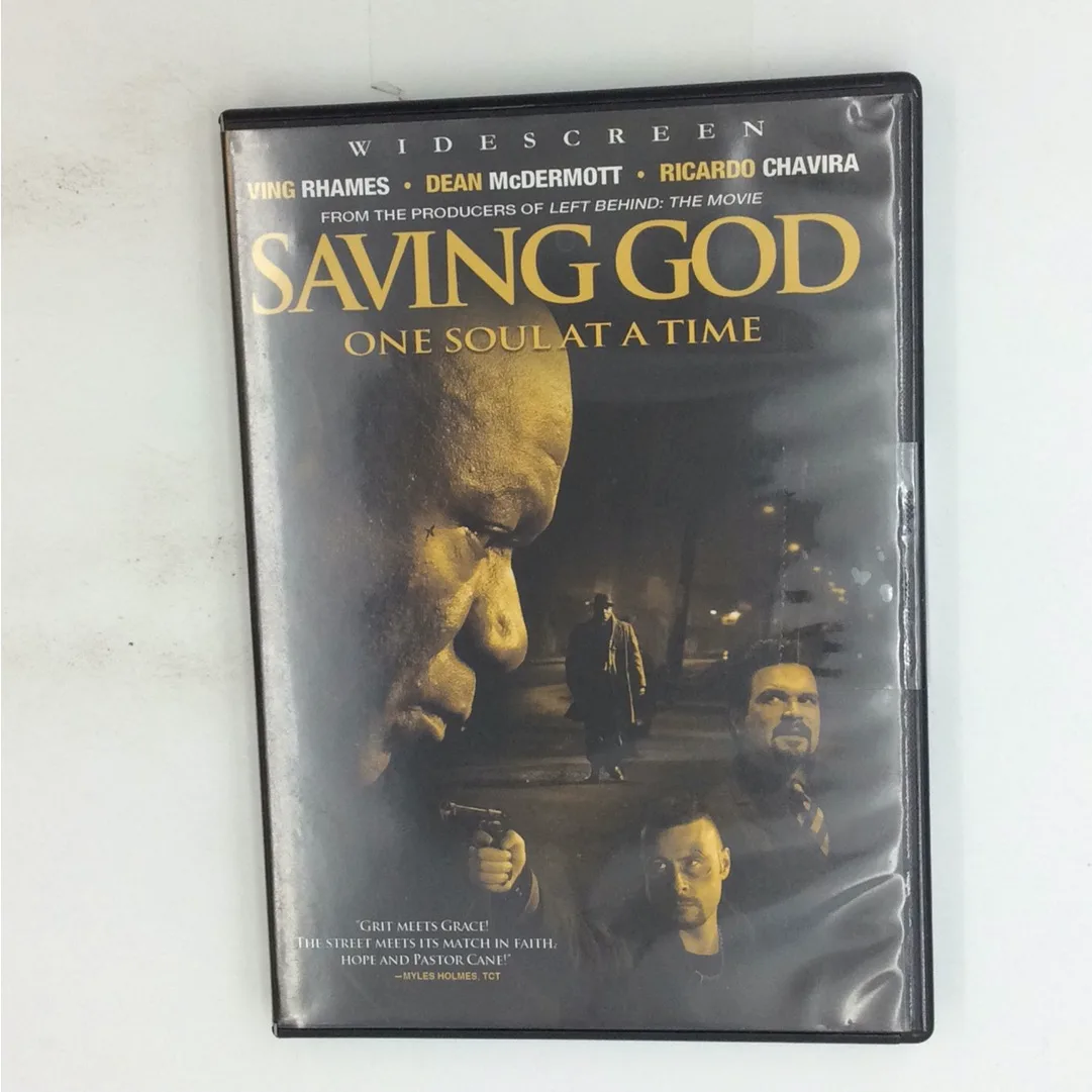 Saving God