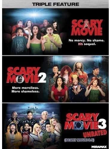 Scary Movie 3-Pack: Scary Movie / Scary Movie 2 / Scary Movie 3