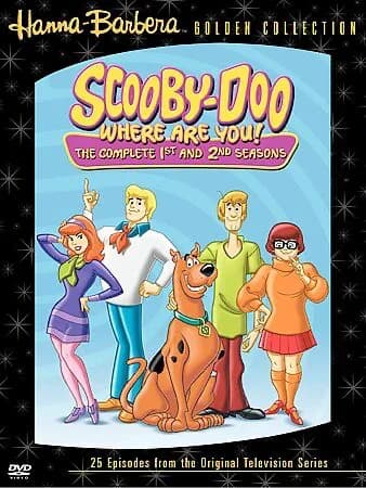 Scooby-Doo, Where Are You!: The Complete 1st & 2nd Seasons