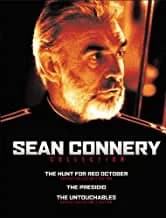 Sean Connery Collection: The Hunt For Red October / The Untouchables / The Presidio