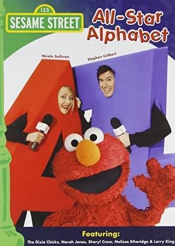 Sesame Street: All-Star Alphabet