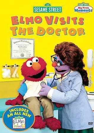 Sesame Street: Elmo Visits The Doctor