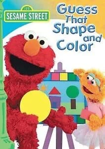 Sesame Street: Guess That Shape And Color