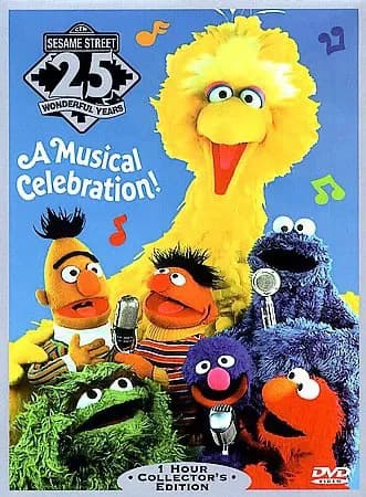 Sesame Street: Sesame Street's 25th Birthday: A Musical Celebration!