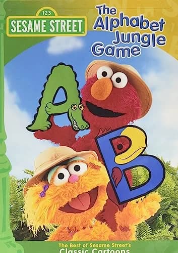 Sesame Street: The Alphabet Jungle Game