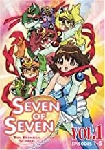 Seven Of Seven (NaNa 7 Of 7) #1: Luckiest Number