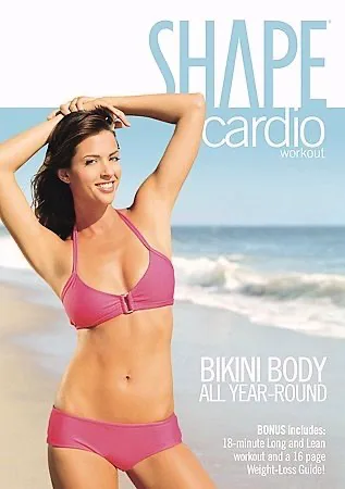Shape Bikini Body All Year Round Cardio Workout