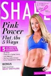 Shape: Pink Power Flat Abs 5 Ways