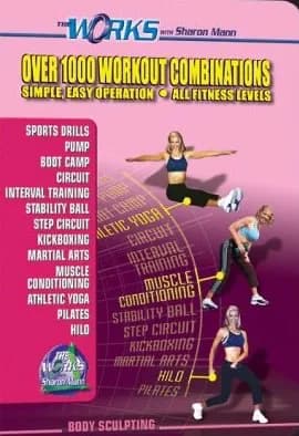Sharon Mann: The Works: Body Sculpting
