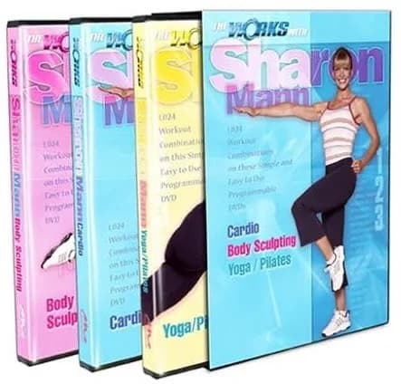 Sharon Mann: The Works: Cardio / Body Sculpting / Yoga/Pilates