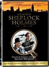 Sherlock Holmes And The Secret Weapon